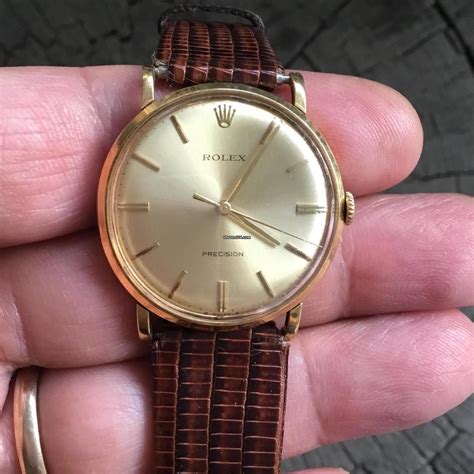 rolex precision oro anni '60 prezzo|Rolex Vintage Oro .